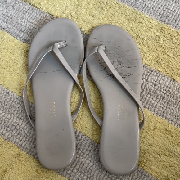 TKEES Glosses Flip Flop in CustardTKEES 7 - Picture 3 of 7